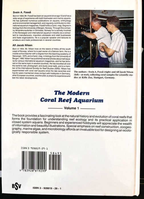 Coleção completa The Modern Coral Reef Aquarium