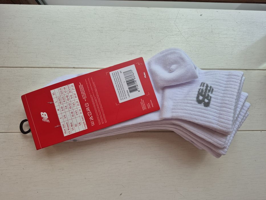 Skarpetki Męskie 6pak New Balance L 43 - 46
