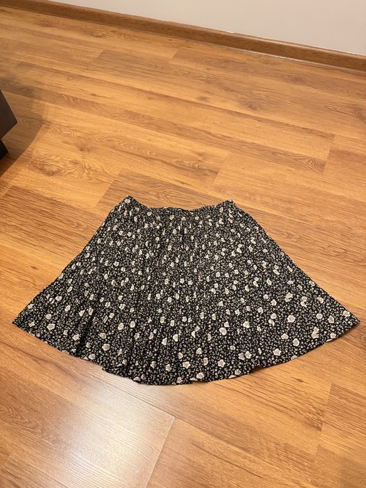 Spódnica spódniczka w kwiaty M plus prezent