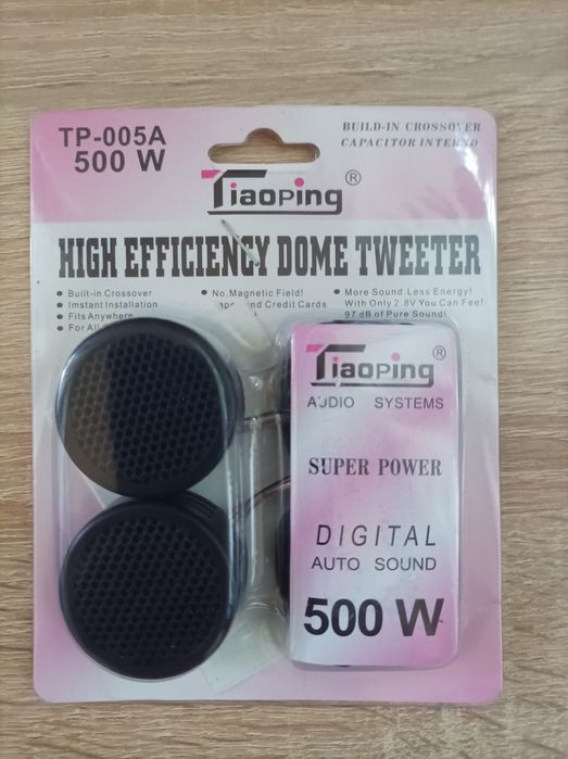 Продам твітера - піщалки.