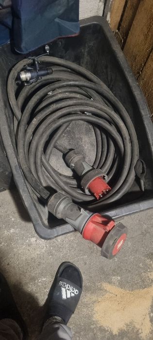 Przedłużacz 25 metrow 5x16