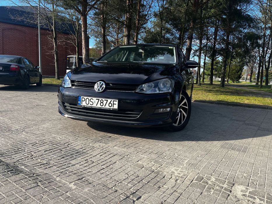 Volkswagen Golf VW GOLF VII oszczędny,zarejestrowany,ubezpieczony