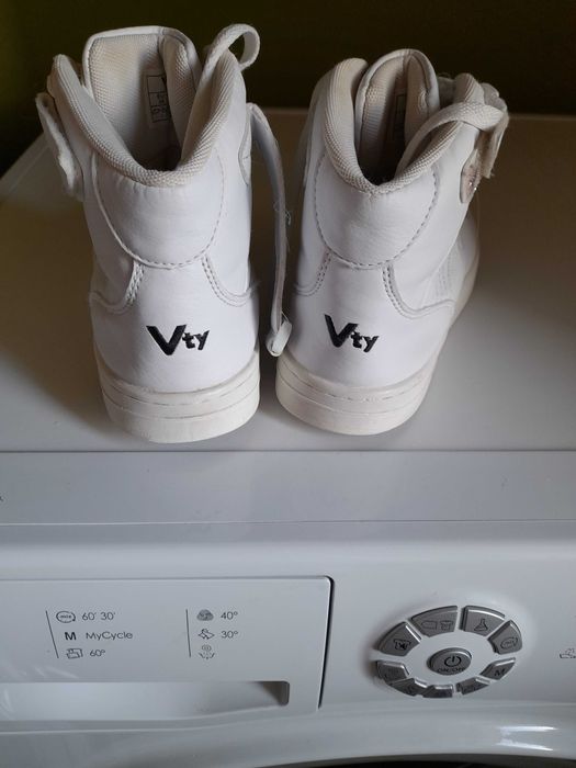 Adidasy Vty 36 białe