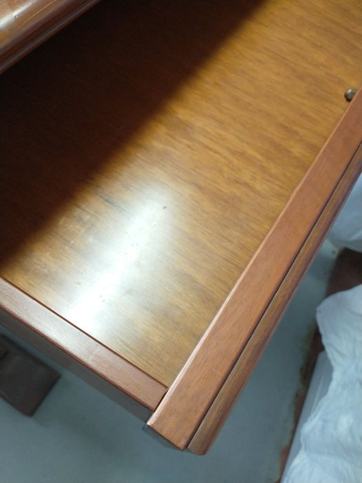 Konsola włoska lite drewno