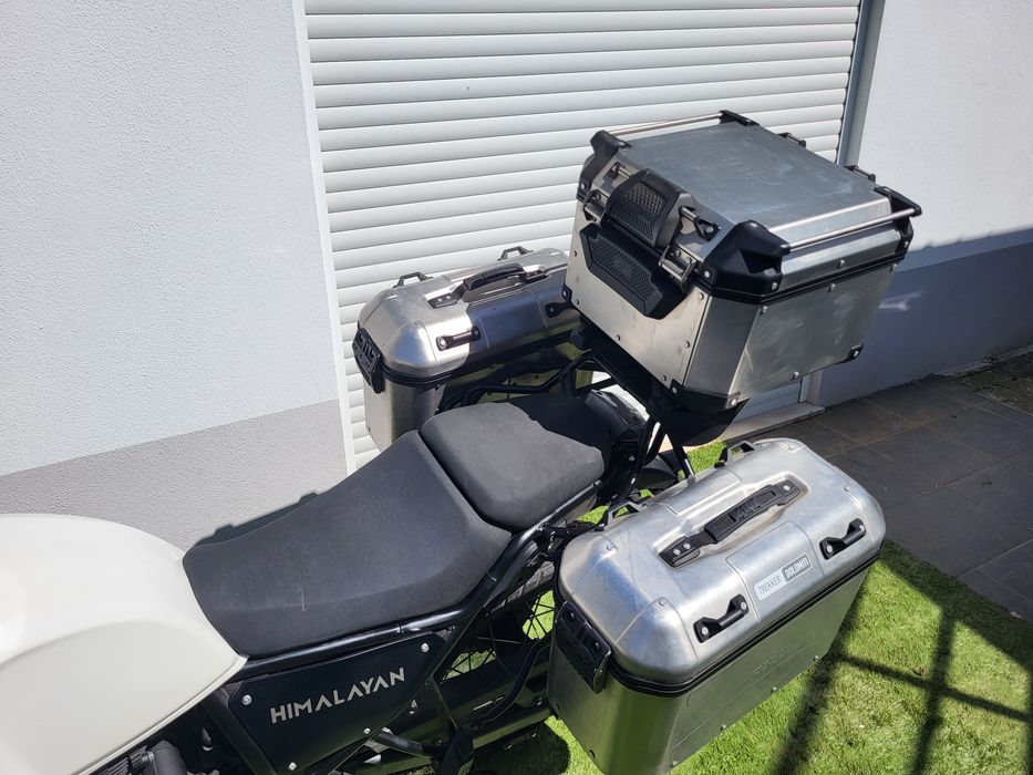GIVI Trekker Dolomiti 2x36L