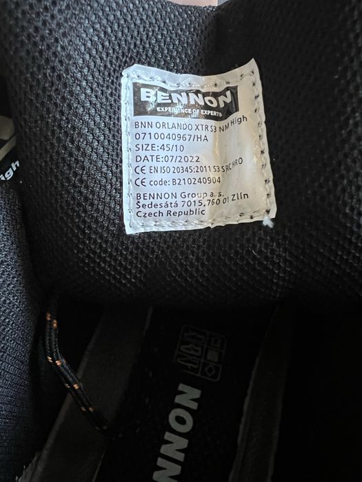 Buty robocze zimowe BENNON XTR S3