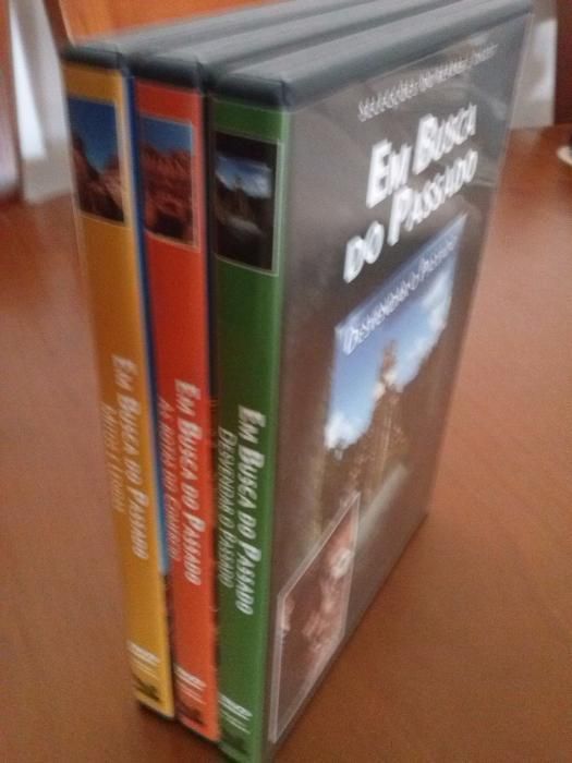 Pack de 3 DVD (vídeo) NOVOS de 2003