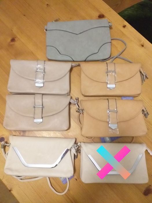 Lote revenda mochilas carteiras lenços