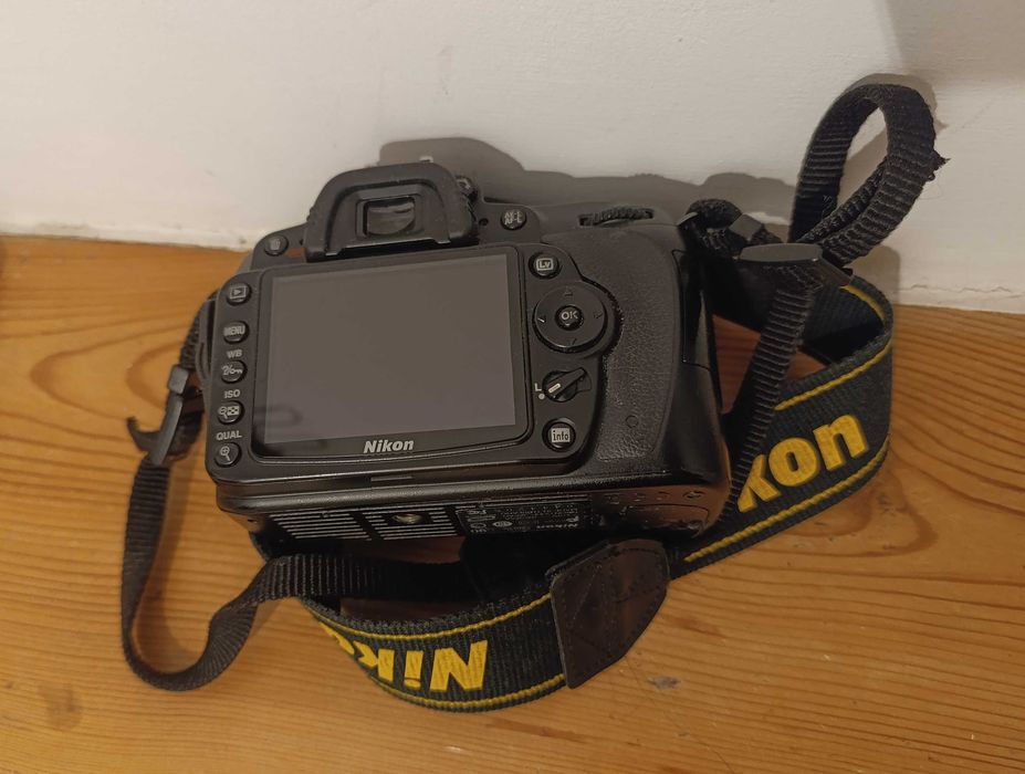 Nikon D90 lustrzanka