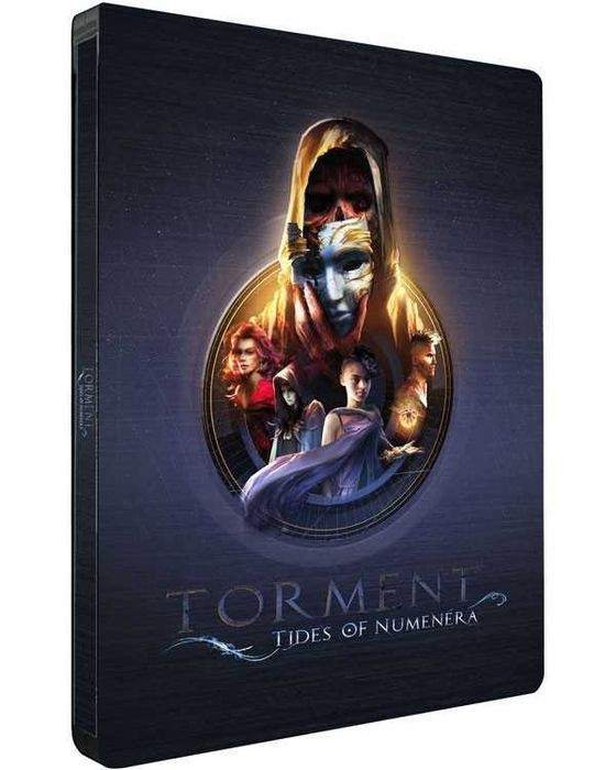 Torment Tides of Numenera PL Steelbook Xbox ONE