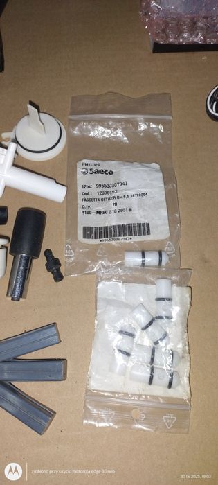 Części do ekspresu Saeco Royal - nowe, używane