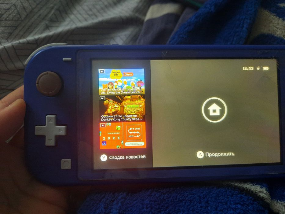 Продам nintendo switch lite+30 ігор