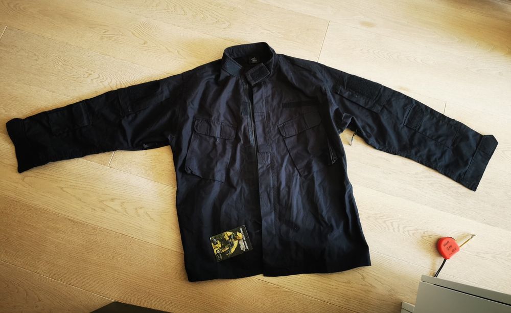 Bluza paintball CPU Combat Patrol Uniform Ripstop Helikon-Tex Navy L