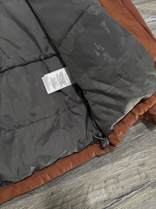 Kurtka Columbia Waterproof M brązowo-szara męska Cityscape