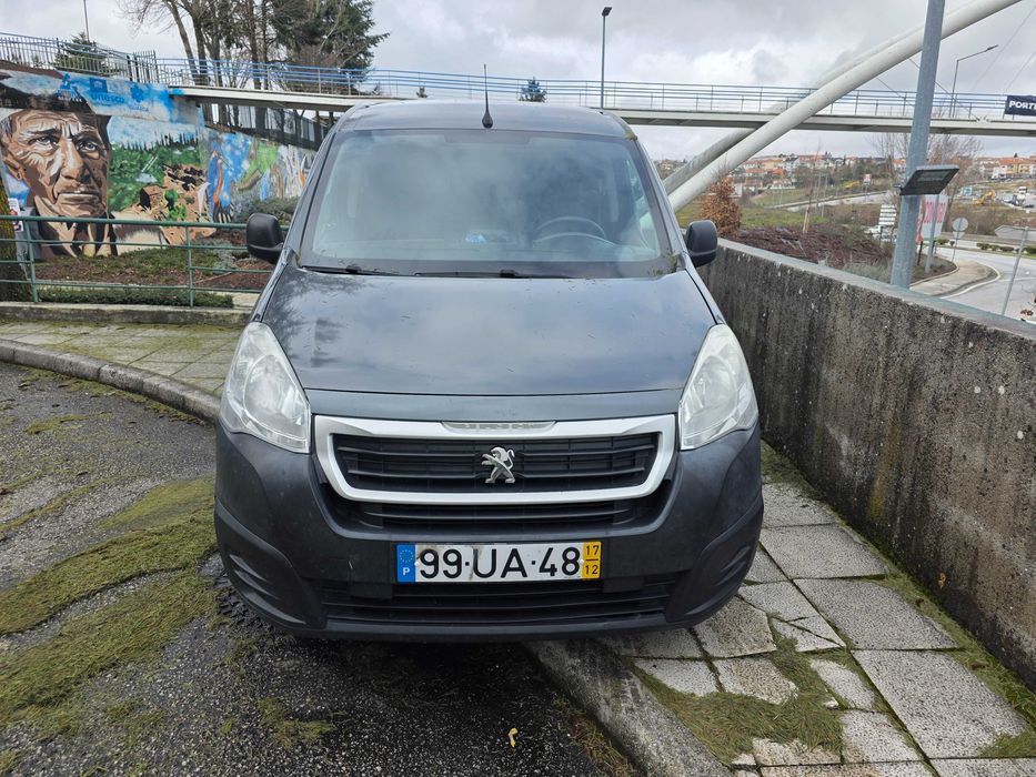 Peugeot Partner 1.6 Diesel 100CV 2017-12