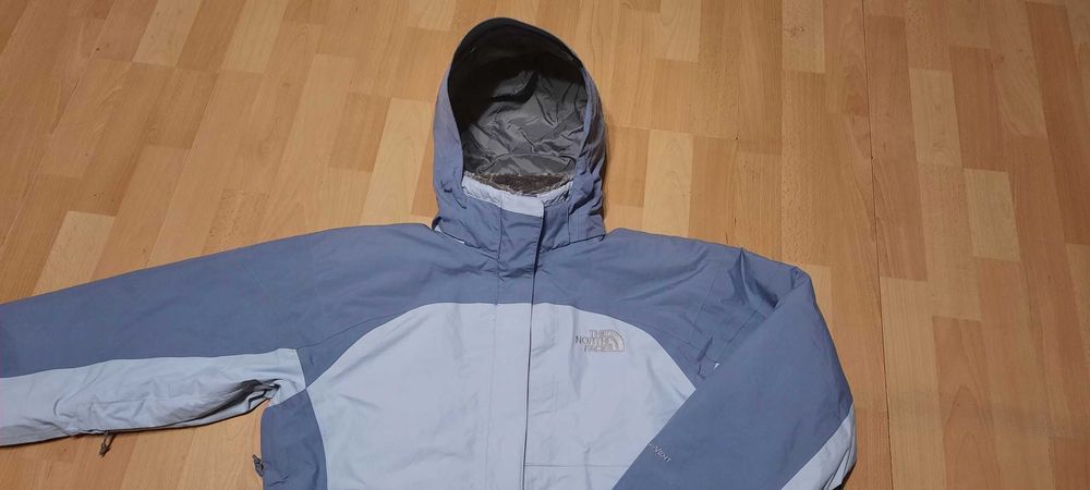 Zimowa damska kurtka turystyczna THE NORTH FACE HYVENT r.L st.b.dobry