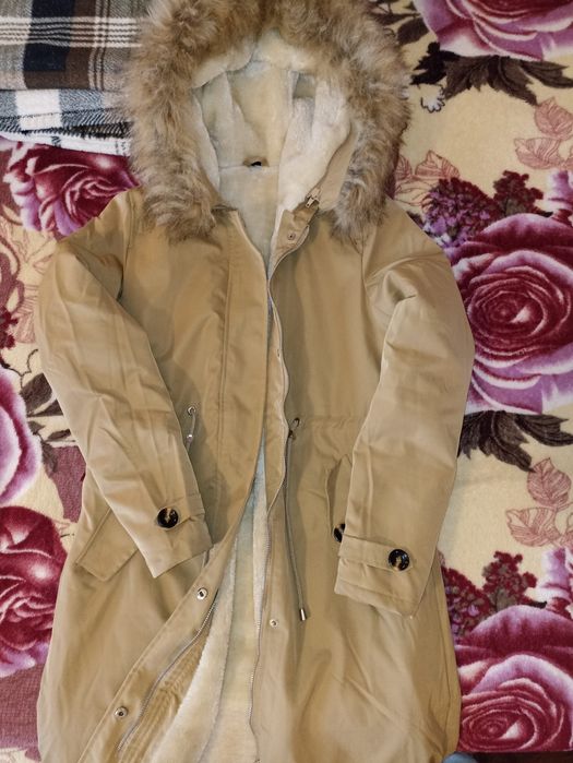 Куртка - парка жіноча