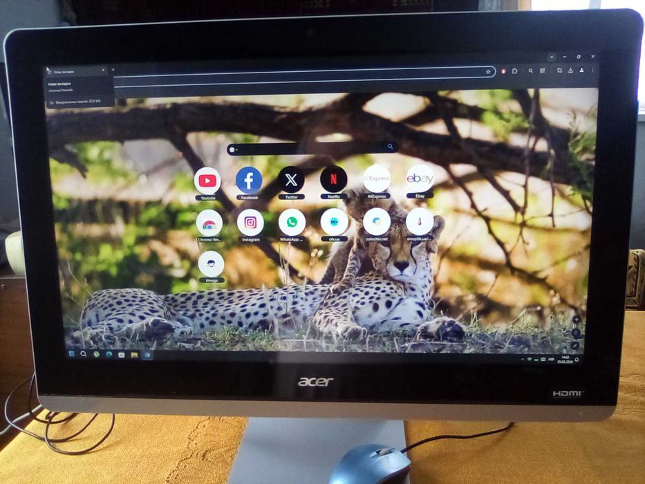 Моноблок Acer Acpire Z3-705