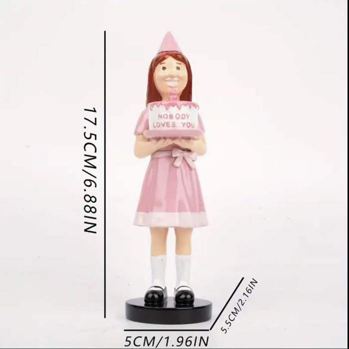 Figurka Joan Cornella Zonzo Nobody loves you komedia dark humor