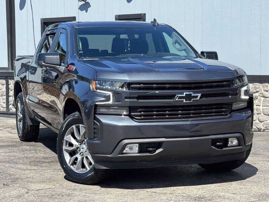 Chevrolet Silverado 1500      2021