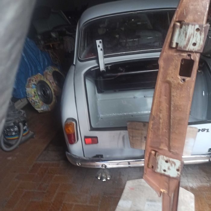 Fiat125 P   Drzwi, zderzak ,