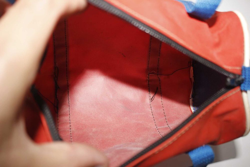 Saco vintage - Mala / lancheira infantil - Mickey Mouse