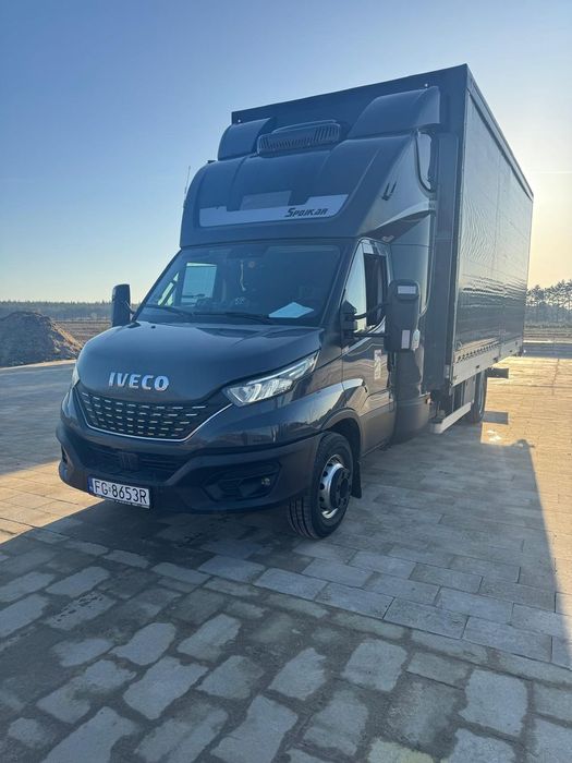 Iveco Daily  3.0 - 70C21 - 7.2T – 210 KM - 2022 - Stan bardzo dobry