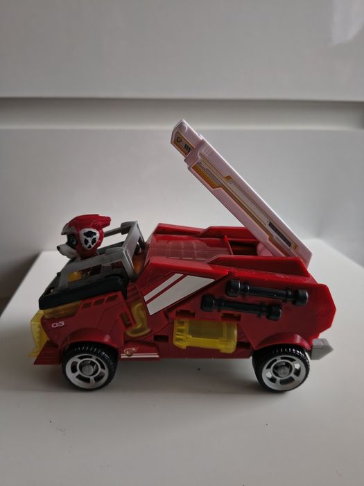 Marshall kosmopiesek psi patrol świecący