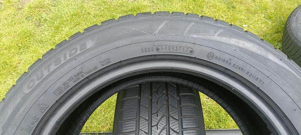 2x opony (nr.1279) 215/60R17 96H Falken Euroall Season AS200