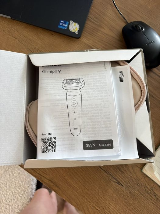 Епілятор Braun Silk-epil 9 Flex 3D SES 9-011
