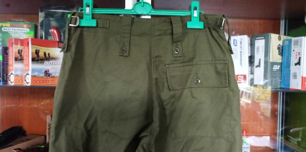 Spodnie Armia UK Trousers Men`s Lightweight 85/84/100 Olive #1