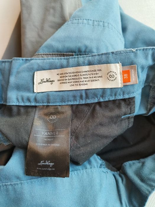 Lundhags Vanner spodnie outdoorowe rozmiar damskie M