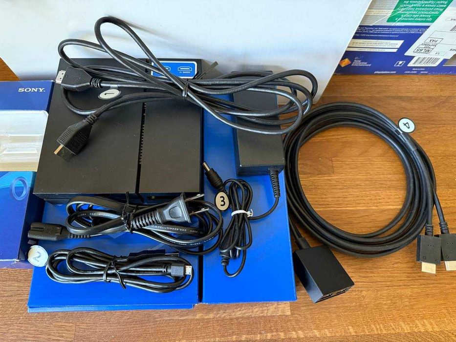 Шлем виртуальной реальности Sony PlayStation 4 VR