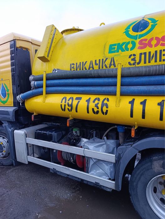 Выкачка ям услуги по вывозу нечистот жбо илосос