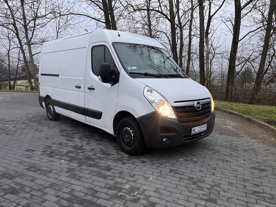 Movano Master 3 2.3 125 km klima hak
