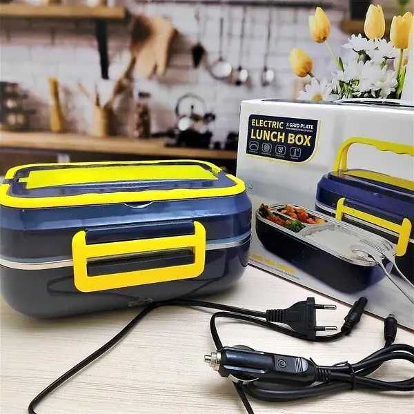 Електричний ланч-бокс з підігрівом C21 1.5L