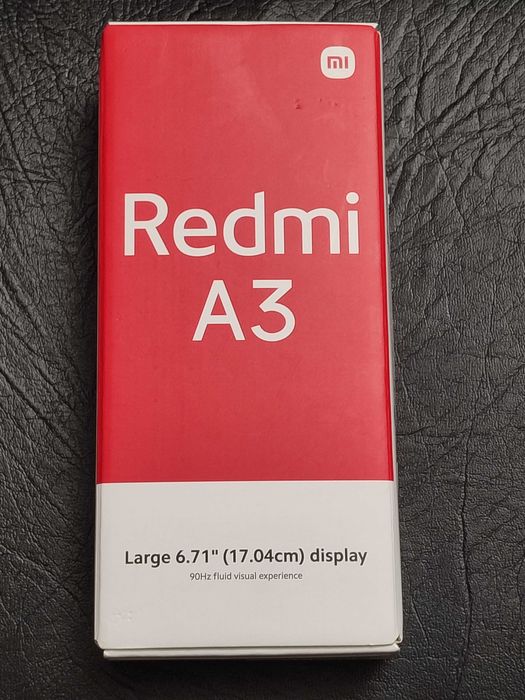 SPRZEDAM – Xiaomi Redmi A3 (Midnight Black) – gwarancja/rękojmia.