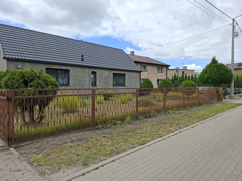 Metalowe ogrodzenie na sprzedaż