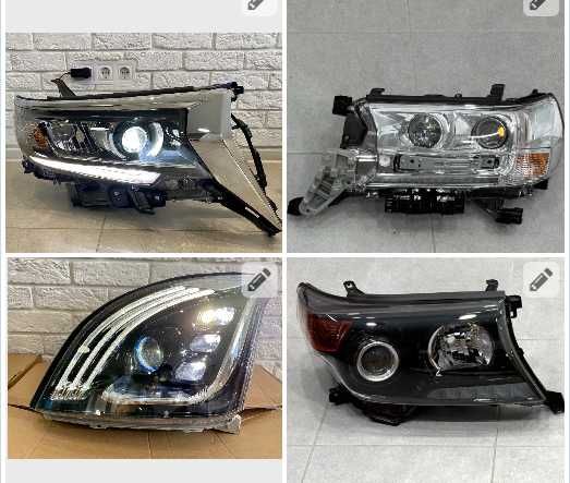Фари Toyota Land Cruiser 200 Prado 250 150 120 фары оптика крузер прадо