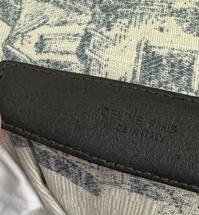 Celine ремень Оригинал пояс винтаж Balenciaga Gucci YSL