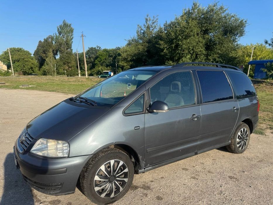Sharan 2007 1.9 tdi