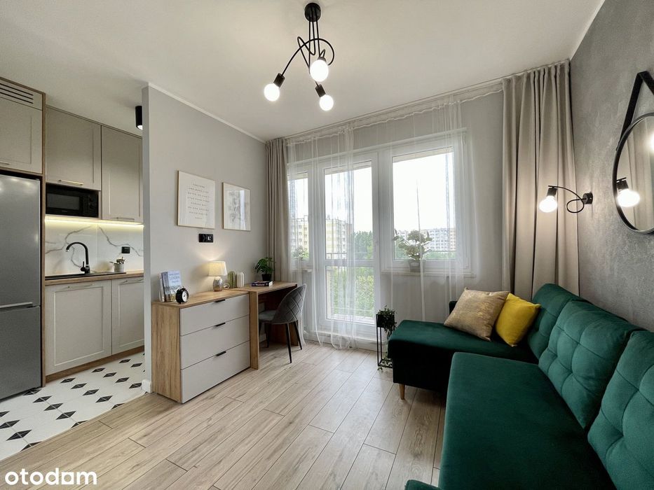 Kawalerka/Studio z balkonem - Mokotów ul. Maltańska 5 – Sadyba