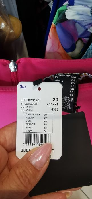 Sukienka Joseph Ribkoff Signature 251721, 20