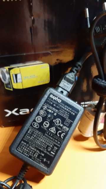 Câmara de Vídeo e Foto Sanyo