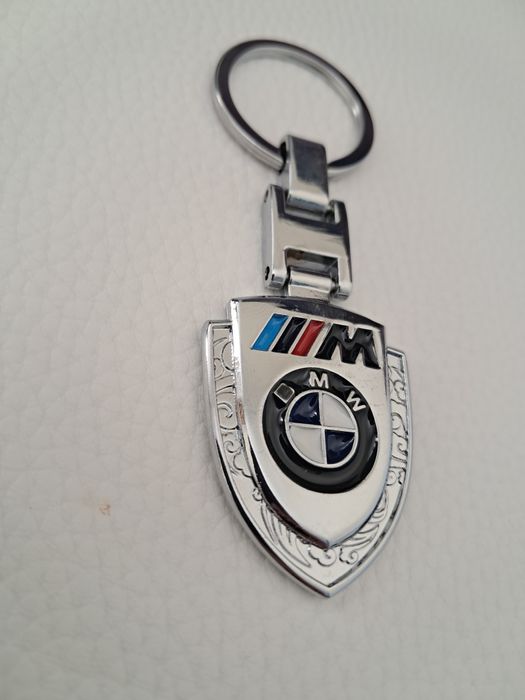 Porta-chaves BMW M Emblema Brasão (Novo / Selado)