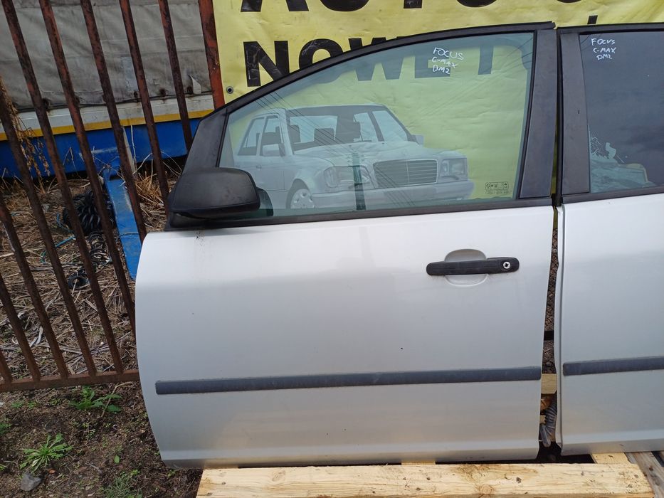 Ford C-MAX mk1 I drzwi lewy przód przednie lewe kierowcy kompletne DM2