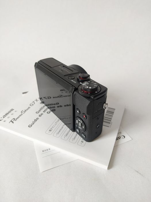 Фотоапарат Canon PowerShot G7 X Mark III Black + мікрофон + карта