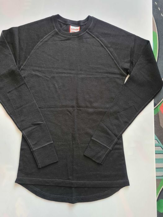 Koszulka termiczna, longsleeve, merino wool, Norheim r. L