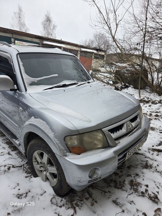 Разборка Шрот Mitsubishi Pajero Wagon 3.4 3.2 4M41 розборка вагон 3.4