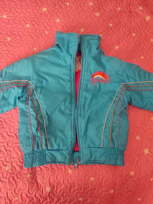 Курточка для дівчинки 1-2 роки